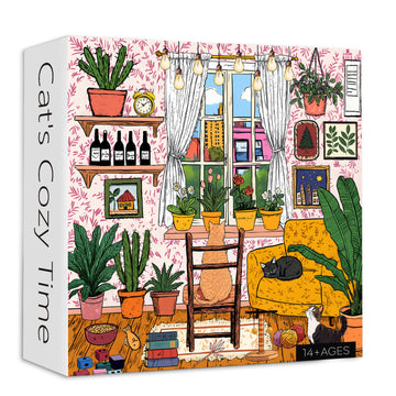 CAT'S COZY TIME PUBLE PUZLE 1000 pezzi